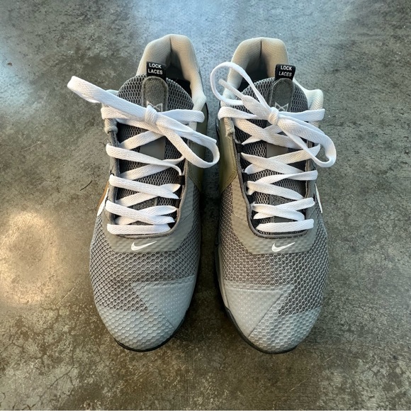 Nike Metcon 7 Grey Gum Size 13 Training GYM Shoes - Picture 3 of 9